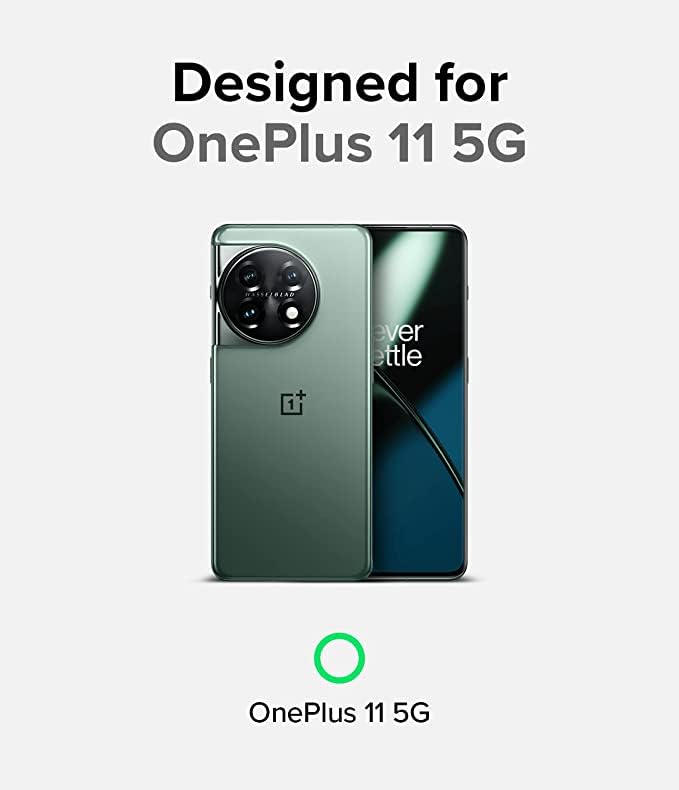 PULOKA for OnePlus 11 - Sleek Flip Case - Premium Vegan Leather Phone Cover with Card Slot - Slim, Durable, Privacy Protection, Shockproof - Kickstand Function - Elegant Flip Wallet Cases - Brown - Image 2