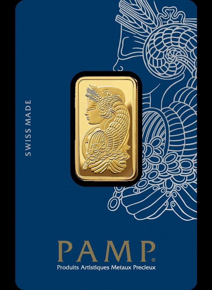 بامب سبيكة ذهب فورتونا عيار 24 وزن 20 غرام - Image 1