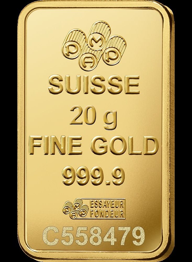 بامب سبيكة ذهب فورتونا عيار 24 وزن 20 غرام - Image 3