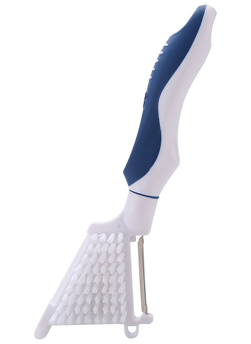 Vegetable Brush and Peeler
