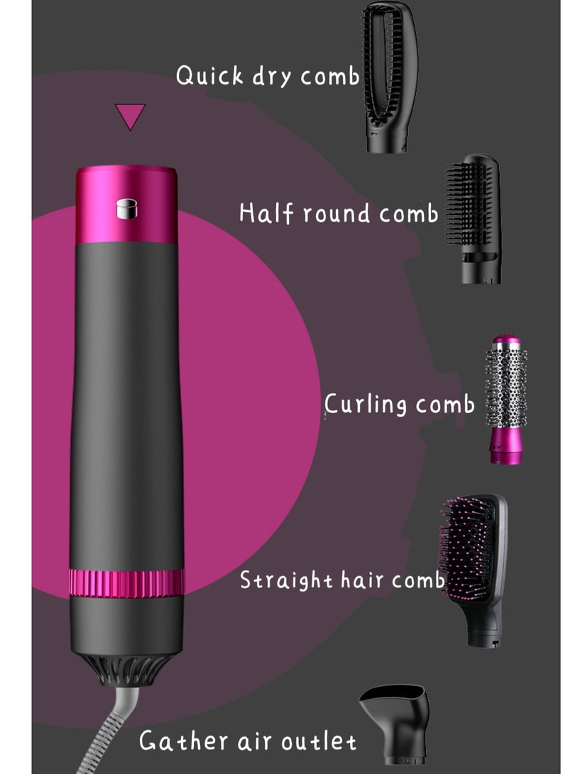 Multi Functional Hair Dryer,1200W,5 In 1Multifunction Hair Dryer - Image 2