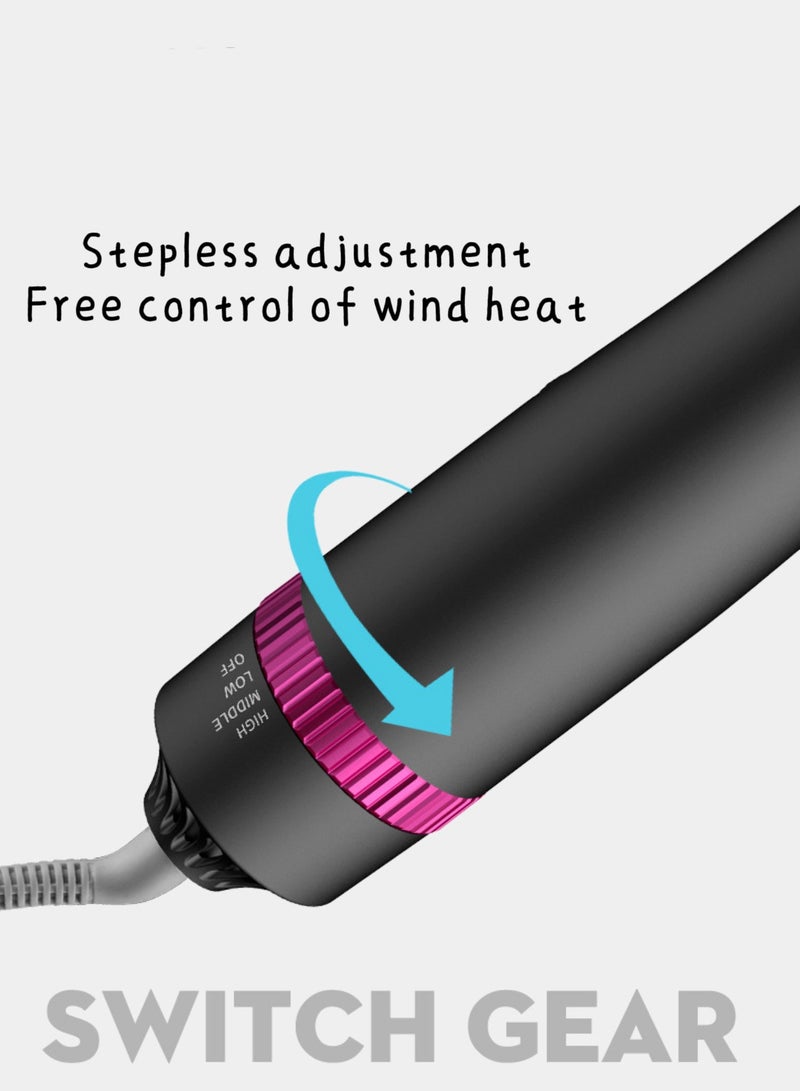 Multi Functional Hair Dryer,1200W,5 In 1Multifunction Hair Dryer - Image 4