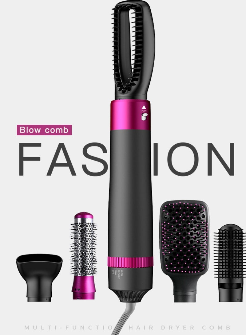 Multi Functional Hair Dryer,1200W,5 In 1Multifunction Hair Dryer - Image 1