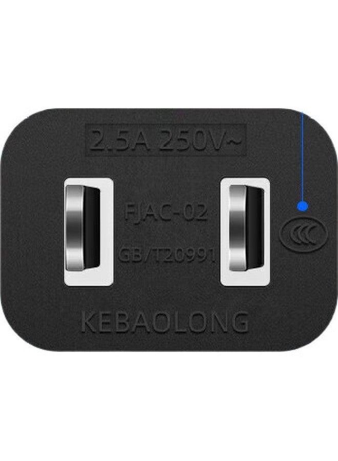 Ten Flashes Tenflash Epson Printer Power Cord Canon Ts3180 Ts3380 Mp288 Harman Kardon Lyra 3Rd Generation Crystal 4 Speaker 8-Shaped Charging Cable 1.5M - Image 2