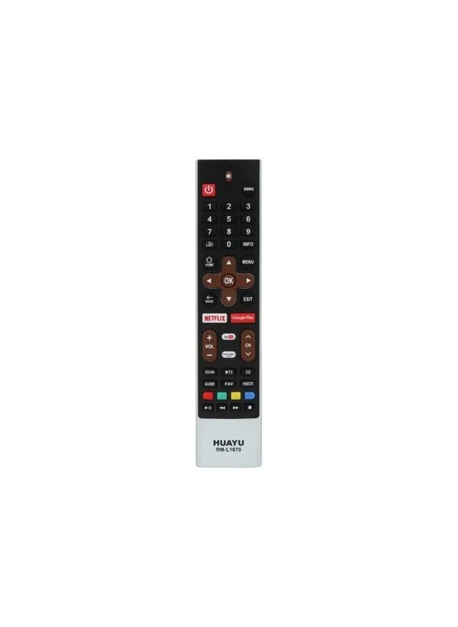Huayu Replacement Remote Control For Skyworth Smart Lcd Led Tvs - Image 1