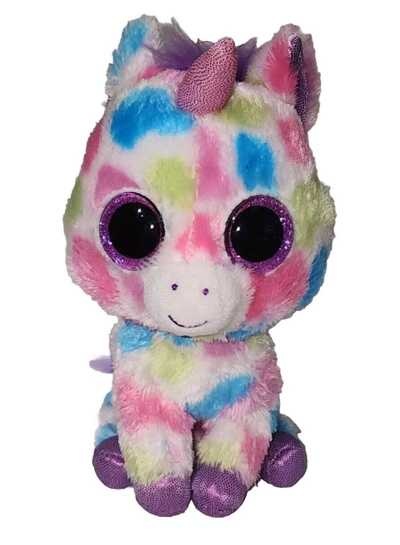 TY Beanie Boos - WISHFUL the Unicorn (Glitter Eyes) - Image 2
