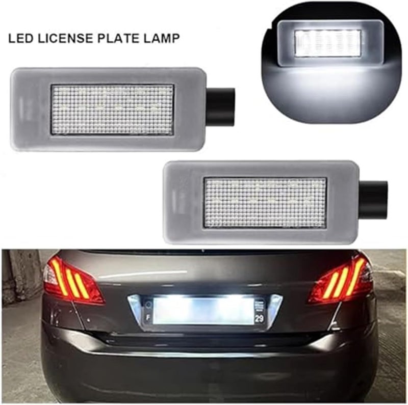 Wivplex License Plate Light Lamps for Citroen - Image 4