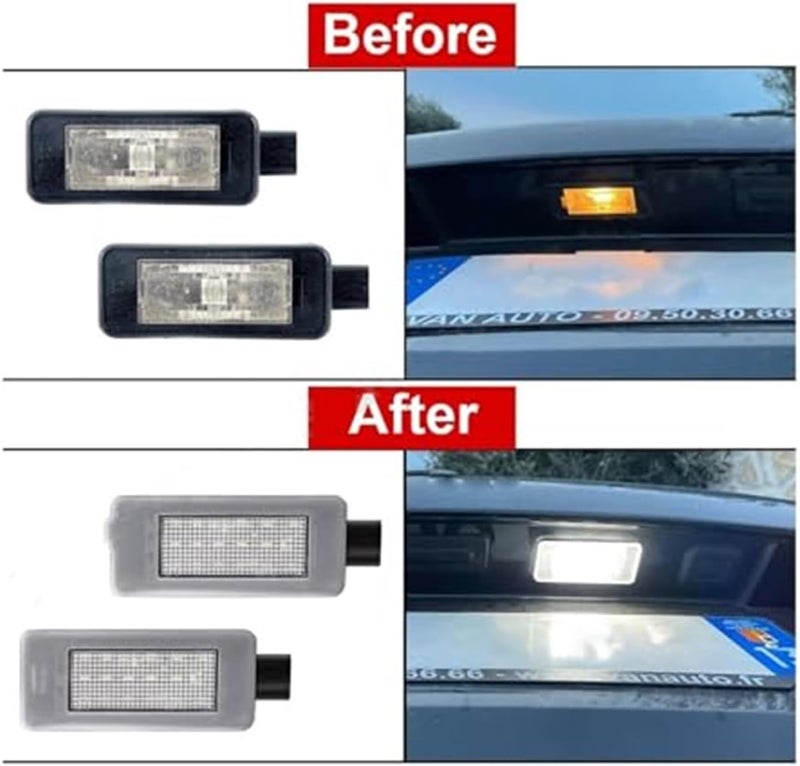 Wivplex License Plate Light Lamps for Citroen - Image 5