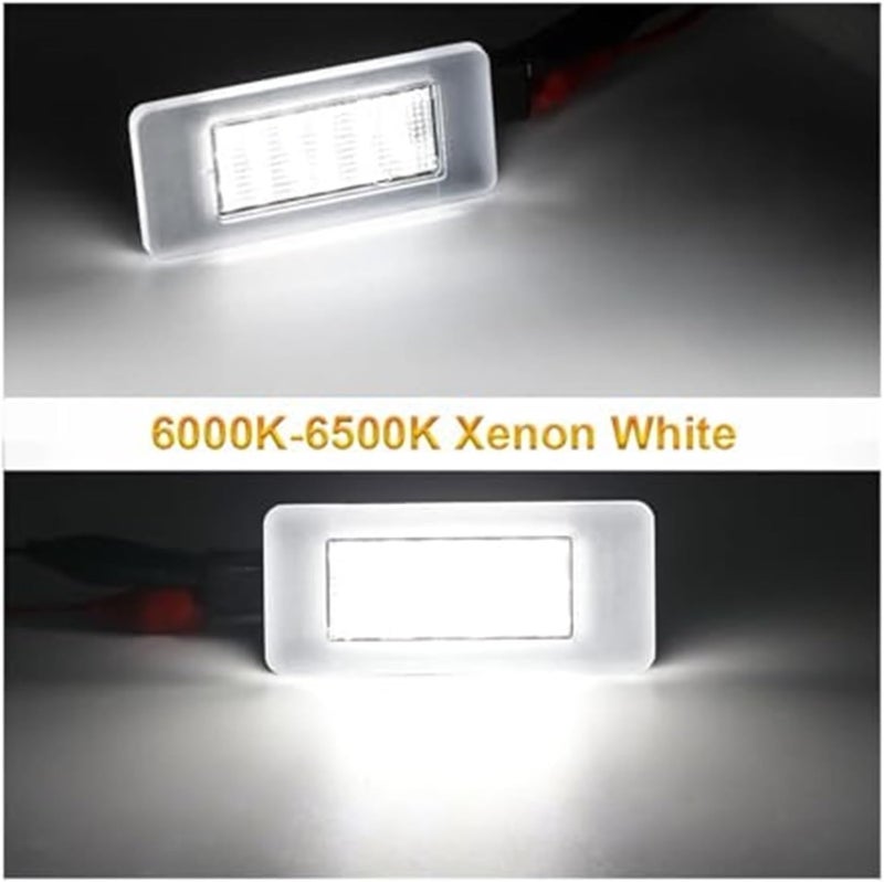 Wivplex License Plate Light Lamps for Citroen - Image 3