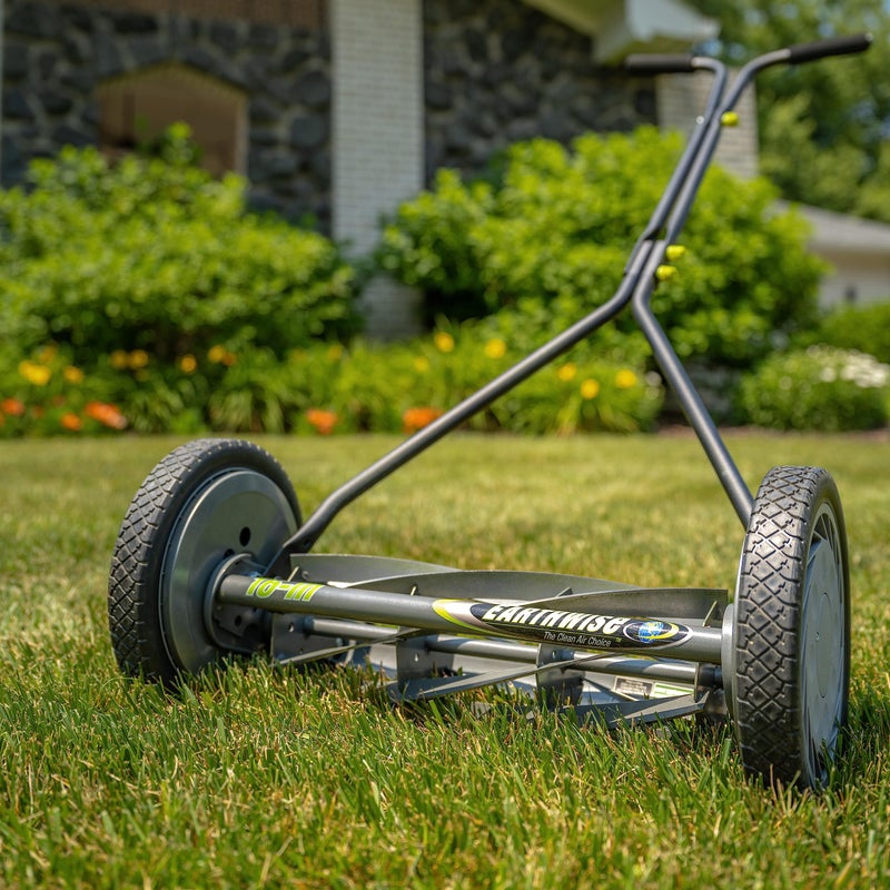 Earthwise 1715-16EW 16-Inch 7-Blade Push Reel Lawn Mower, Grey - Image 5
