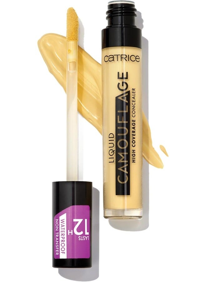 كاتريس كونسيلر سائل بتغطية كاملة من كاتريس كوموفلاج - رقم. 300 اصفر - Image 1