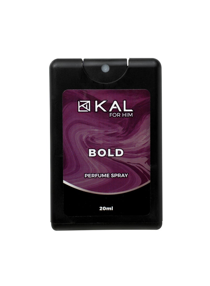 كال بيرفيوم بوكيت رجالي 20 مل - بولد