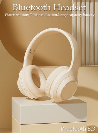 Waterproof Wireless Headphones Active Noise Cancelling Bluetooth Headphones Over Ear with Adjustable Microphone Deep Bass Comfortable Protein Earpads Bluetooth 5.3 for Travel and Work - pzsku/Z19D748C6A875151F6F5EZ/45/_/1699418184/746d6156-4493-461d-93f4-ff6fc9691936