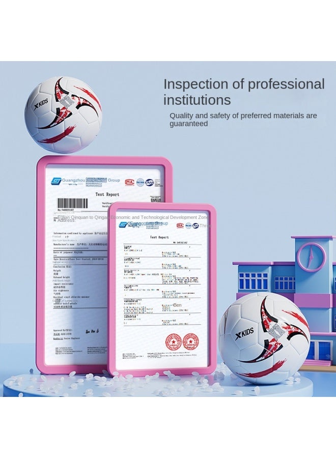 إكستيب كرة قدم رسمية للأطفال، مقاس 5 لطلاب المدارس الابتدائية، مقاس 4 للمراهقين وطلاب المدارس الإعدادية، كرة تدريب احترافية للمباريات - Image 5