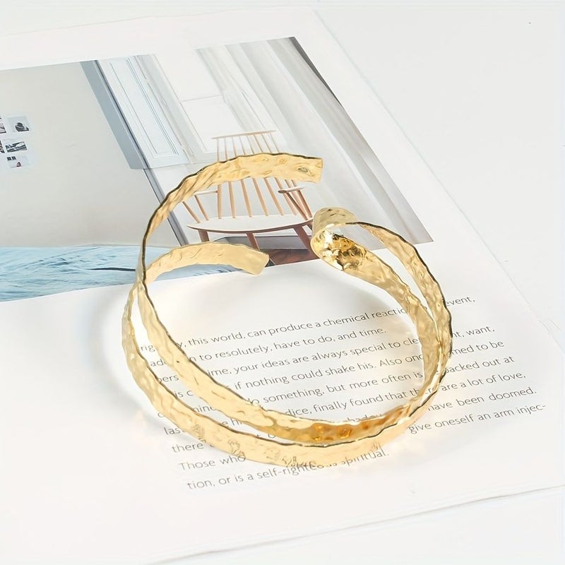 Vintage Gold Zinc Alloy Curtain Bracket No Drill Installation for Window Blinds Drapes - Image 5
