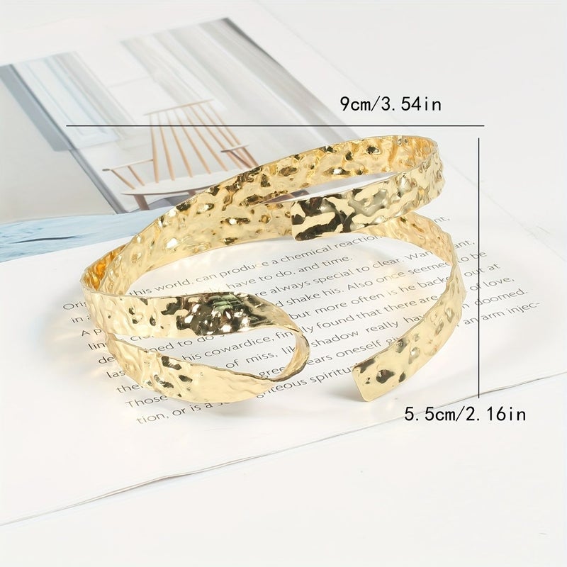 Vintage Gold Zinc Alloy Curtain Bracket No Drill Installation for Window Blinds Drapes - Image 3