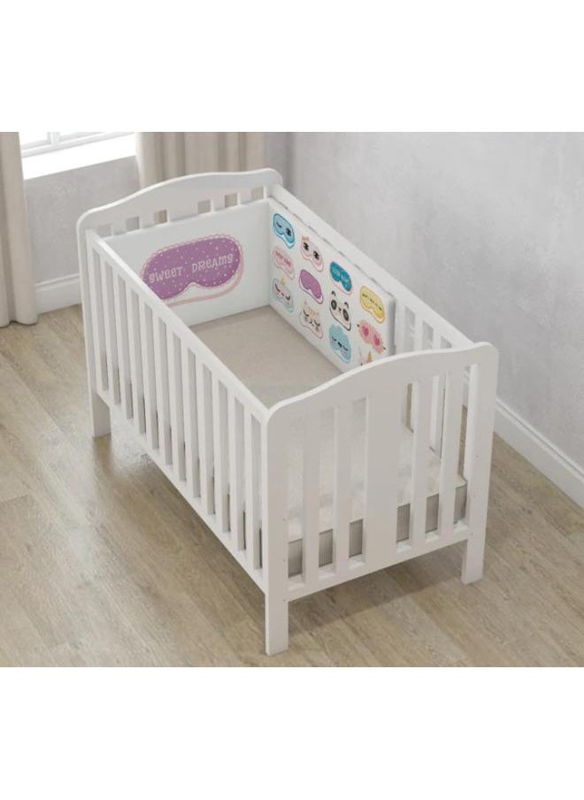 Mamas Gift Eye Masks Crib Bumper 