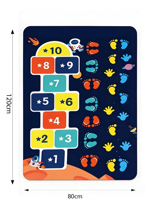 Berma Baby Toddler Car Play Mat - 80x120 cm Road Traffic Rug for Kids with Non-Slip Backing | Educational Toy Car Floor Mat for Playroom, Nursery, Classroom | Gift for Boys and Girls - Image 2