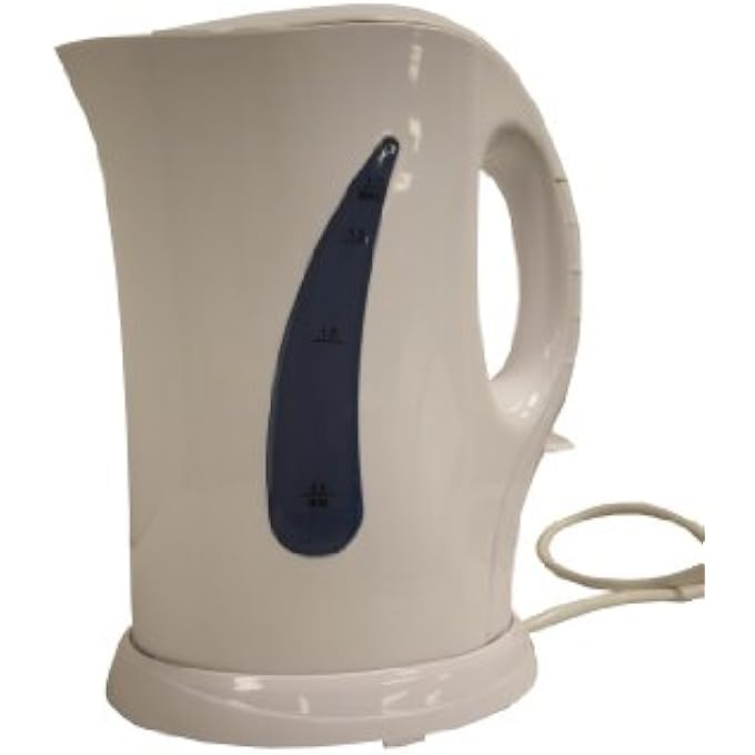 Low Watt Cordless Kettle  White
