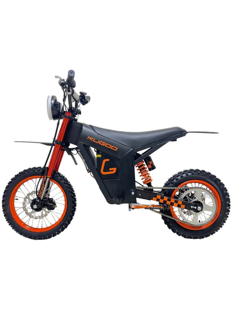 KUGOO Kugoo Wish 01 Electric Dirt Bike with Hydraulic disk brake & 48v 21A Battery.  - Image 2