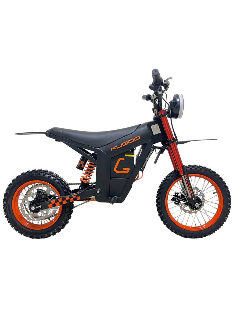 KUGOO Kugoo Wish 01 Electric Dirt Bike with Hydraulic disk brake & 48v 21A Battery.  - Image 3