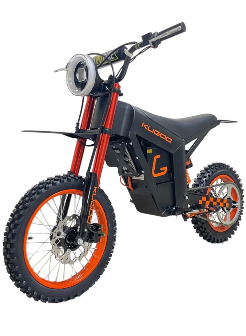 KUGOO Kugoo Wish 01 Electric Dirt Bike with Hydraulic disk brake & 48v 21A Battery.  - Image 1