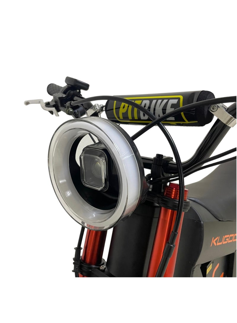 KUGOO Kugoo Wish 01 Electric Dirt Bike with Hydraulic disk brake & 48v 21A Battery.  - Image 5