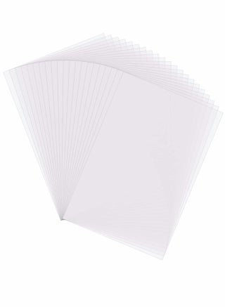 100 Sheets Tracing Paper, 8.5 x 11 inches Artists Paper White Trace Translucent Clear for Sketching Drawing Animation - pzsku/Z19D77E24B3E732C36F22Z/45/_/1701069595/1cf2acf7-d59a-4c1d-be94-5cb669a9184c