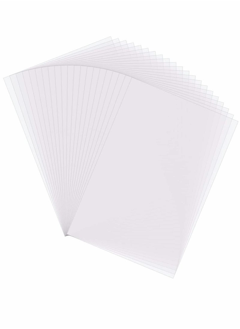 Y&D - 100 Sheets Tracing Paper, 8.5 x 11 inches Artists Paper White Trace Translucent Clear for Sketching Drawing Animation - Image 1