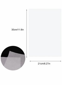 Y&D 100 Sheets Tracing Paper, 8.5 x 11 inches Artists Paper White Trace Translucent Clear for Sketching Drawing Animation  - Image 3