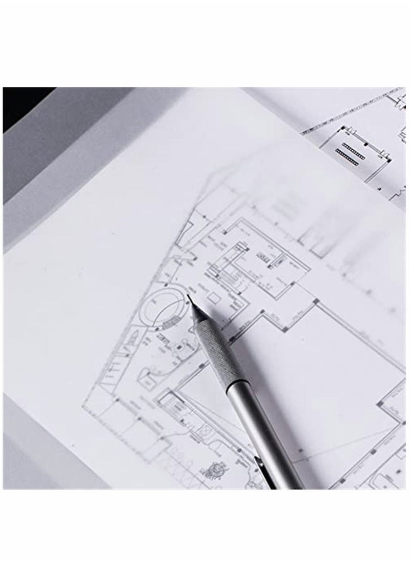 Y&D - 100 Sheets Tracing Paper, 8.5 x 11 inches Artists Paper White Trace Translucent Clear for Sketching Drawing Animation - Image 1