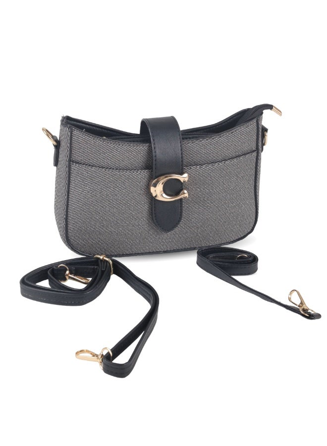 Women's handbag,  women's shoulder bag for special occasions and everyday use. - Image 4