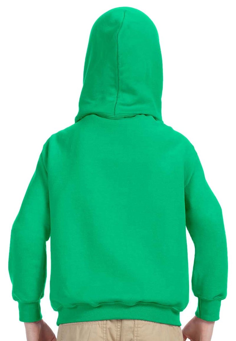 Gildan Adult Fleece Hoodie Sweatshirt, Style G18500, Multipack, Irish Green (1-Pack), Small - Image 4