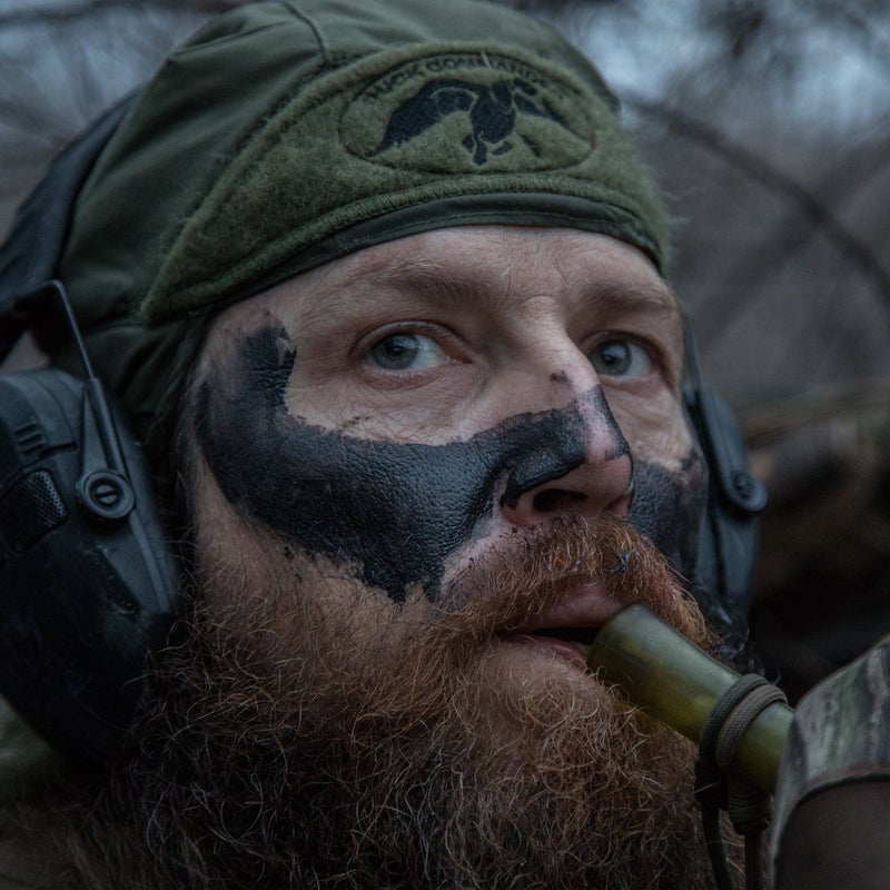 Duck Commander Classic Duck Calls - Triple Threat Duck Call â€“ Polycarbonate, Triple Reed, Nasally Raspy Tone, Mallard Hen - for Waterfowl Hunting - Image 3