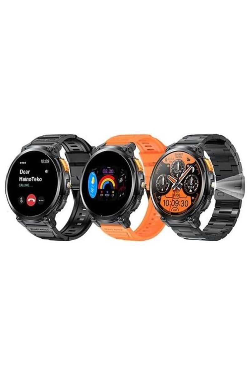 Haino Teko RW-57 Max Waterproof Smartwatch With Large Screen AMOLED Display Built in Flash Light 3 P - Image 3