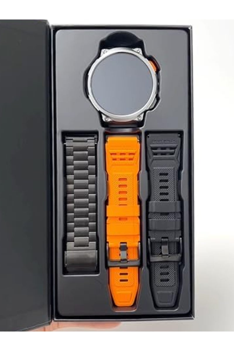 Haino Teko RW-57 Max Waterproof Smartwatch With Large Screen AMOLED Display Built in Flash Light 3 P - Image 5