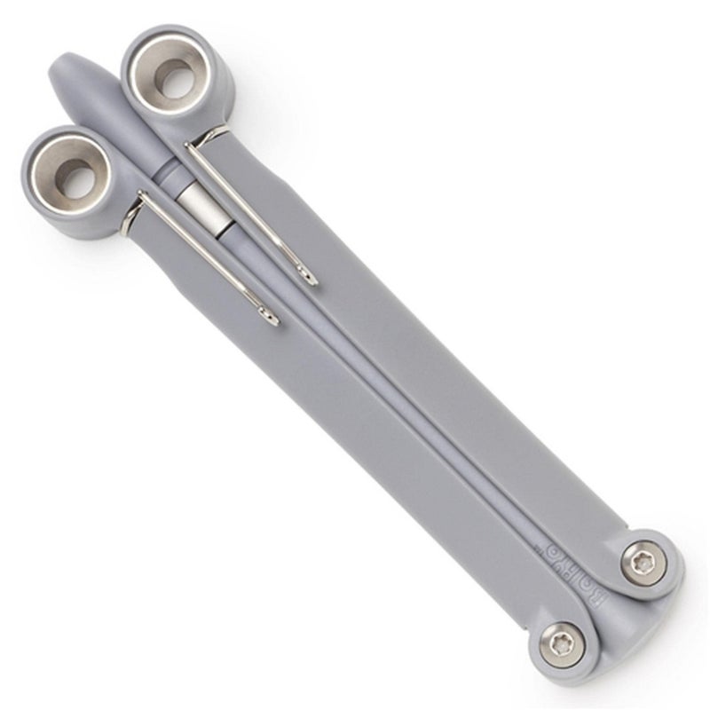 Spyderco قلم سبايدركو باليو ذو مقبضين عالي الأداء للاستخدام الثقيل - رمادي - YCN101 - Image 3