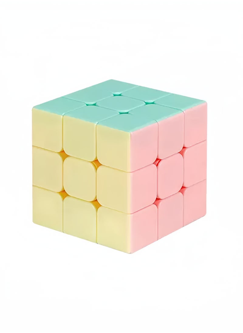 ماركة غير محددة - مكعب روبيك 3×3، مكعب سريع، دوران سريع وسلس. - Image 1