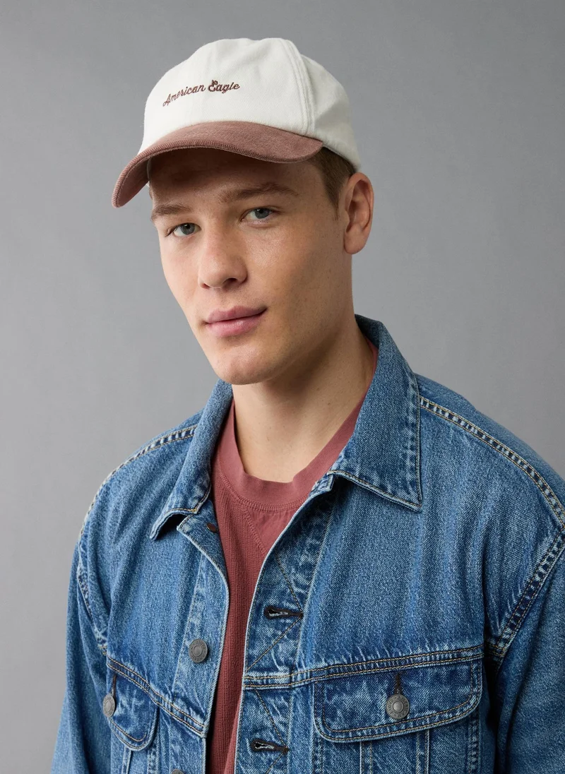 امريكان ايجل Logo Curved Peak Cap