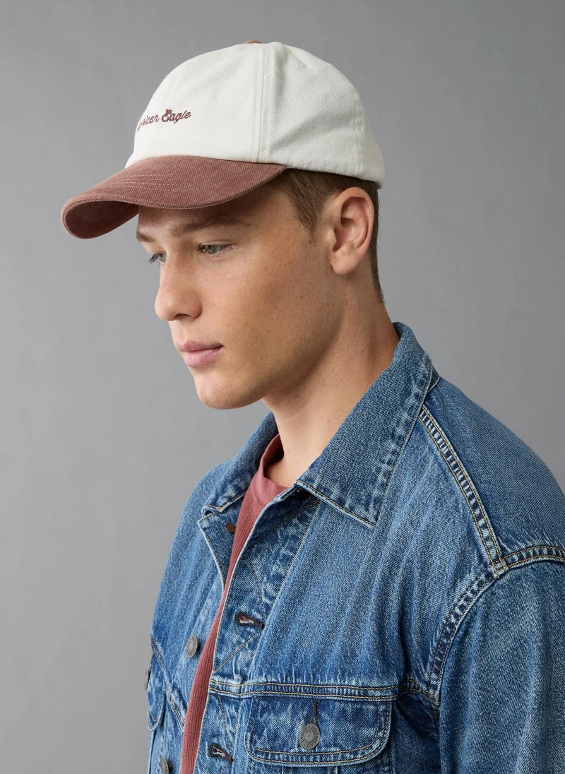 امريكان ايجل Logo Curved Peak Cap