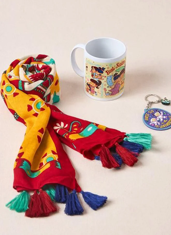 Best. Sis. Ever. Gift Set of 3