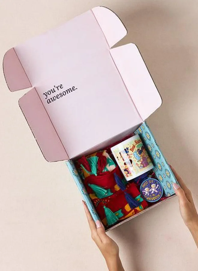 Chumbak  Best. Sis. Ever. Gift Set of 3  | Best Price UAE