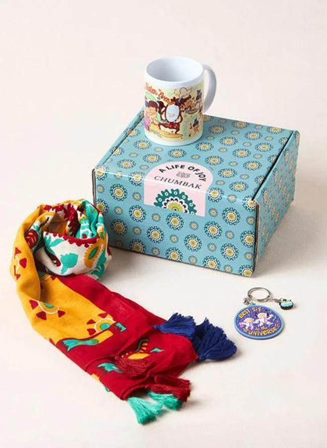 Chumbak Best. Sis. Ever. Gift Set of 3