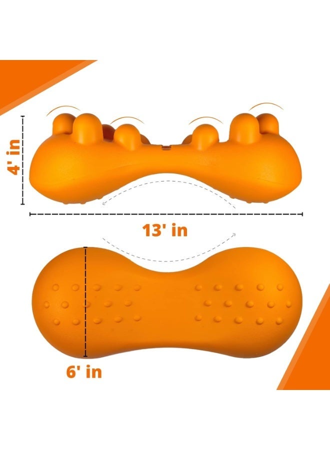 SWIUKPHE Release Tool Muscle Stretcher Device with 14 Massager Knobs for Myofascial Trigger Point, Hip Flexor, Pelvic, Sciatica, Upper Lower Back Pain - Image 2