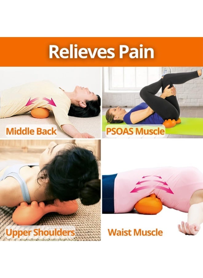 SWIUKPHE Release Tool Muscle Stretcher Device with 14 Massager Knobs for Myofascial Trigger Point, Hip Flexor, Pelvic, Sciatica, Upper Lower Back Pain - Image 5