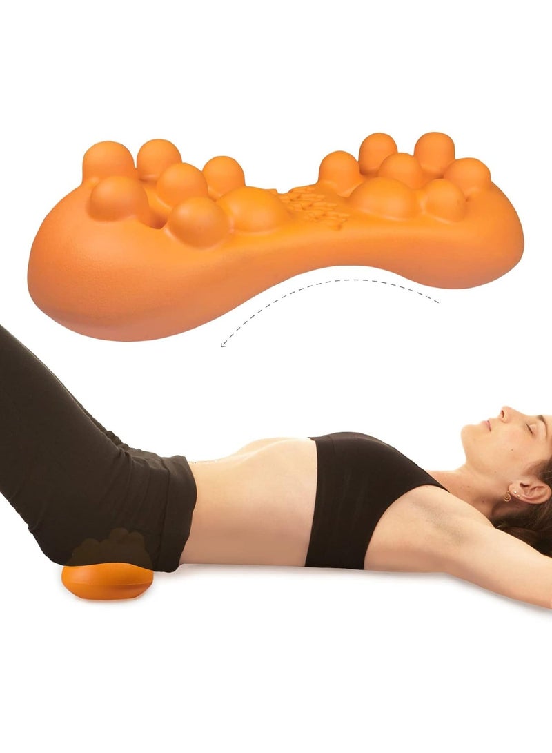 SWIUKPHE Release Tool Muscle Stretcher Device with 14 Massager Knobs for Myofascial Trigger Point, Hip Flexor, Pelvic, Sciatica, Upper Lower Back Pain - Image 1