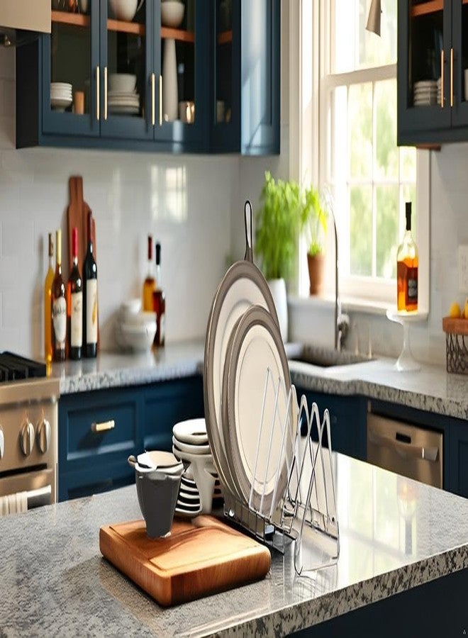 STANDIFY® 8 V-Plate Stainless Steel Stand Heavy Duty, Rust-Proof Durable, Stable, for Indoor & Outdoor Home & Kitchen Use. - Image 3