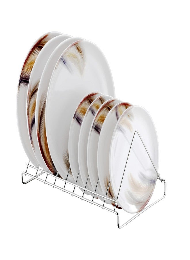 STANDIFY® 8 V-Plate Stainless Steel Stand Heavy Duty, Rust-Proof Durable, Stable, for Indoor & Outdoor Home & Kitchen Use. - Image 1