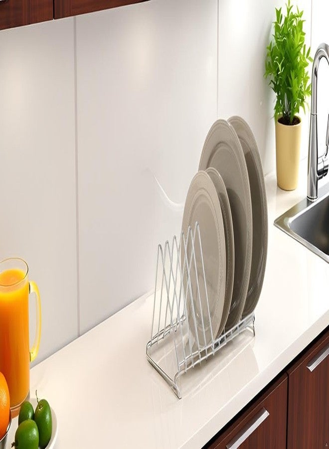 STANDIFY® 8 V-Plate Stainless Steel Stand Heavy Duty, Rust-Proof Durable, Stable, for Indoor & Outdoor Home & Kitchen Use. - Image 5