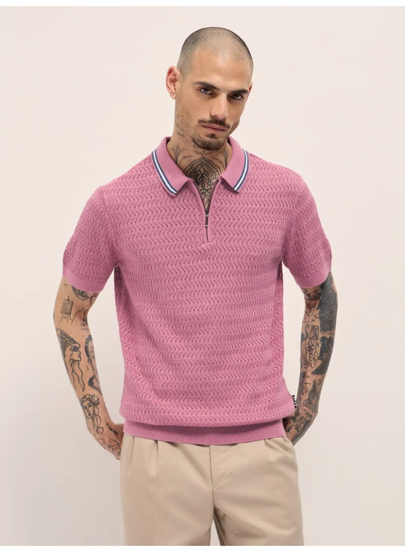 THE BEAR HOUSE  Men’s Short Sleeve Polo T-Shirt | Casual or Smart Style | Perfect for Work, Travel, Everyday Outfits & All-Season Wear | Stylish, Comfortable & Versatile for Any Occasion for Men | Best Price UAE